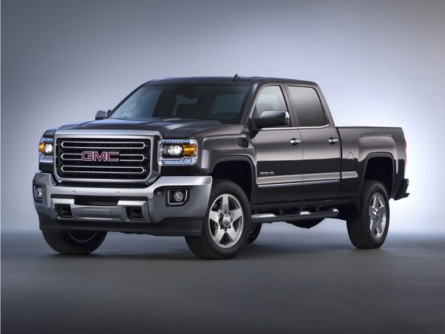 Onyx Black 2019 GMC Sierra 2500HD Pickup Truck Four-Wheel Drive 6-Speed Automatic
