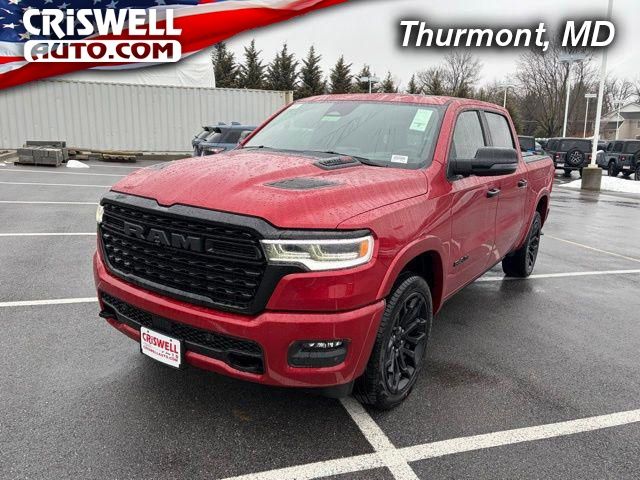 2026 RAM 1500 Limited Crew Cab 4WD