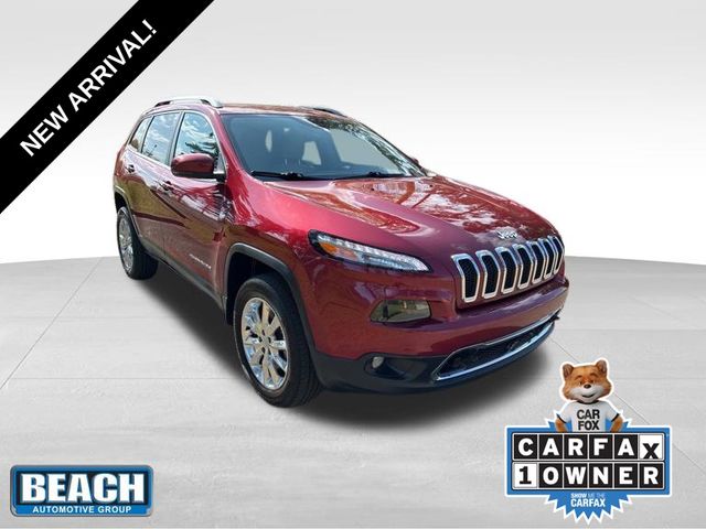 2016 Jeep Cherokee Limited 4WD