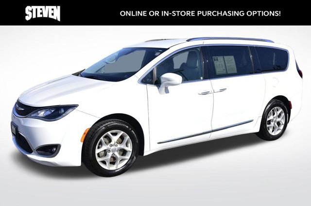 Bright White Clearcoat 2017 Chrysler Pacifica Touring L Plus FWD Minivan Front-Wheel Drive 9-Speed Automatic