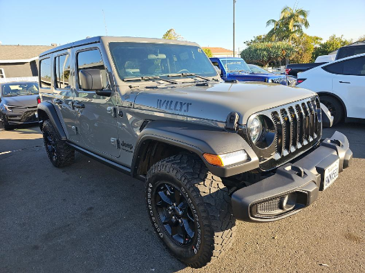 2021 Jeep Wrangler Unlimited Willys 3