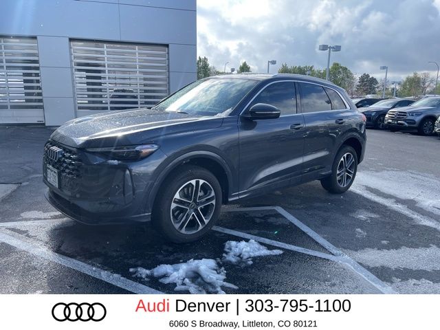 Tambora Gray Metallic 2025 Audi Q5 quattro Premium Plus 40 TFSI SUV / Crossover All-Wheel Drive 7-Speed Automatic