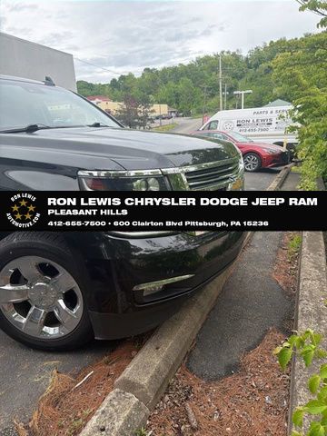 Black 2016 Chevrolet Tahoe LTZ 4WD SUV / Crossover Four-Wheel Drive 6-Speed Automatic Overdrive