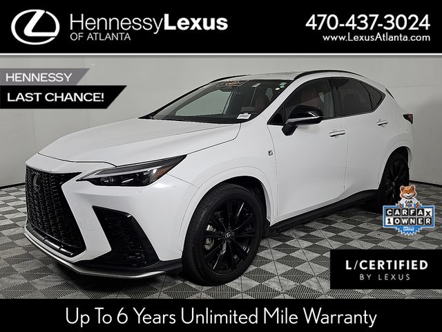 2024 Lexus NX 350 F SPORT Handling AWD