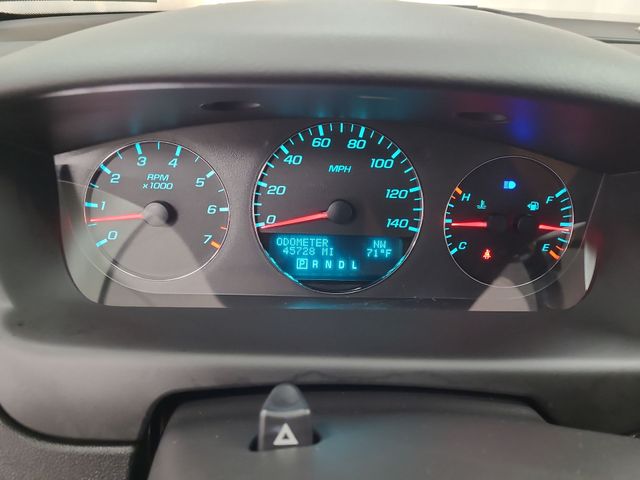 2012 – Chevrolet – Impala