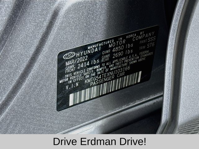 Used 2022 Genesis G70 Sedan