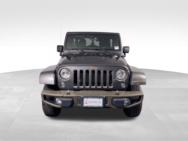 2016 Jeep Wrangler Unlimited Sahara 22