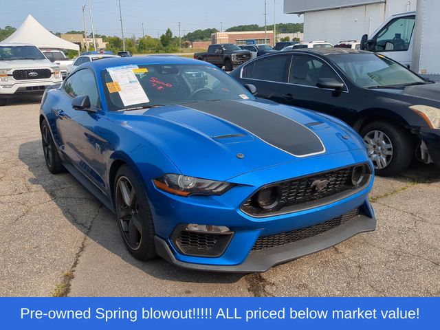 Used 2021 Velocity Blue Metallic Ford Mach 1 image 5