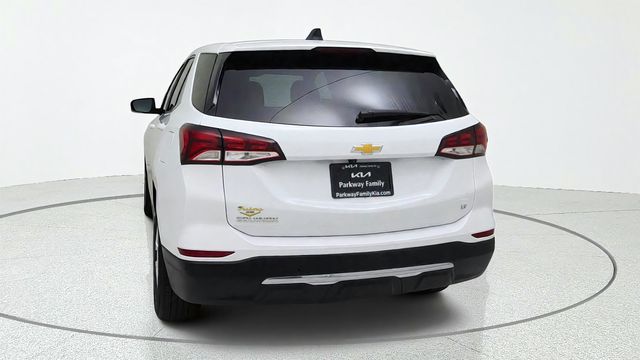 2022 Chevrolet Equinox LT White at Monument Chevrolet