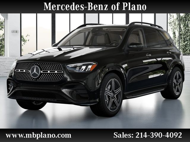 Obsidian Black Metallic 2026 Mercedes-Benz GLE 350 4MATIC SUV / Crossover All-Wheel Drive 9-Speed Automatic