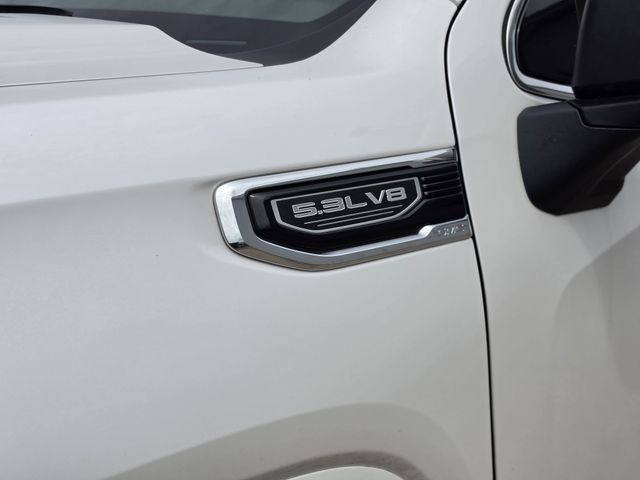2024 GMC Sierra 1500 Denali White at Wharton Ford