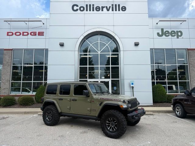 41 2025 Jeep Wrangler SUV / Crossover Four-Wheel Drive 8-Speed Automatic