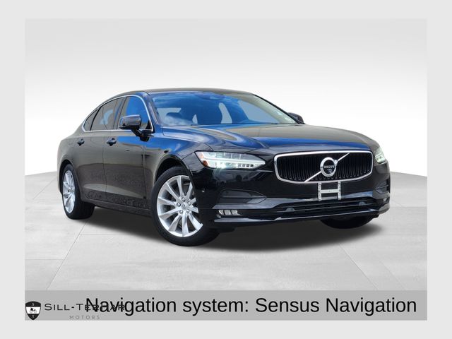 Black / Stone 2018 Volvo S90 Sedan All-Wheel Drive Automatic