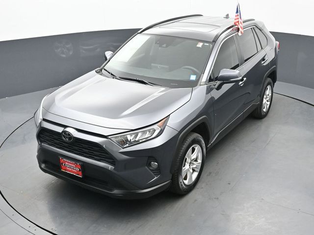 2021 Toyota RAV4 XLE 44