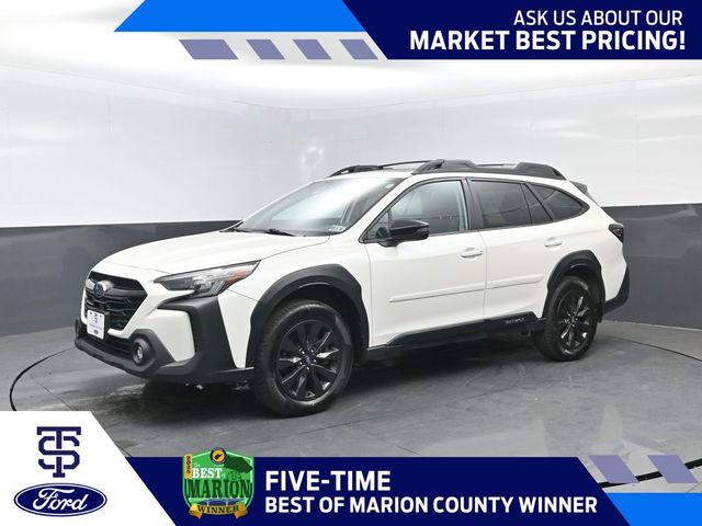 Crystal White Pearl 2024 Subaru Outback SUV / Crossover All-Wheel Drive Continuously Variable Transmission