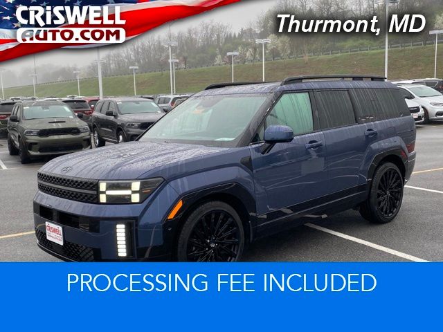 Blue 2025 Hyundai Santa Fe Calligraphy AWD SUV / Crossover All-Wheel Drive Automatic
