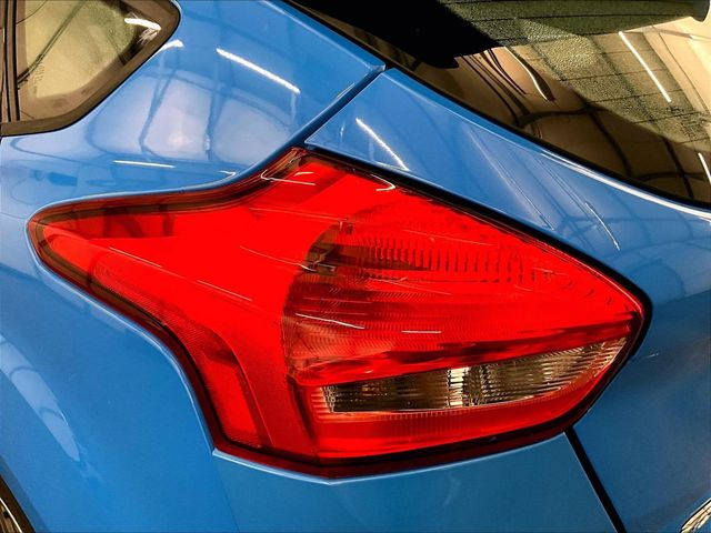 2017 Ford Focus RS Blue at Klick Lewis Buick Chevrolet