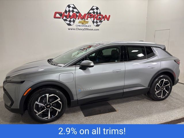 Sterling Gray Metallic 2026 Chevrolet Equinox EV SUV / Crossover All-Wheel Drive 1-Speed Automatic