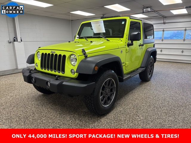 2017 Jeep Wrangler Sport for sale at Don Sitts Auto Group