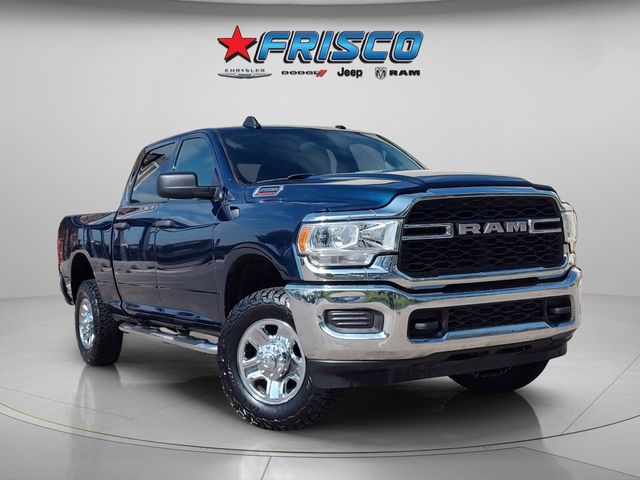 Patriot Blue Pearlcoat 2022 RAM 2500 Tradesman Crew Cab 4WD Pickup Truck Four-Wheel Drive 8-Speed Automatic