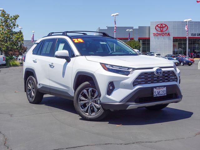 used 2024 Toyota RAV4 Hybrid car, priced at $44,000