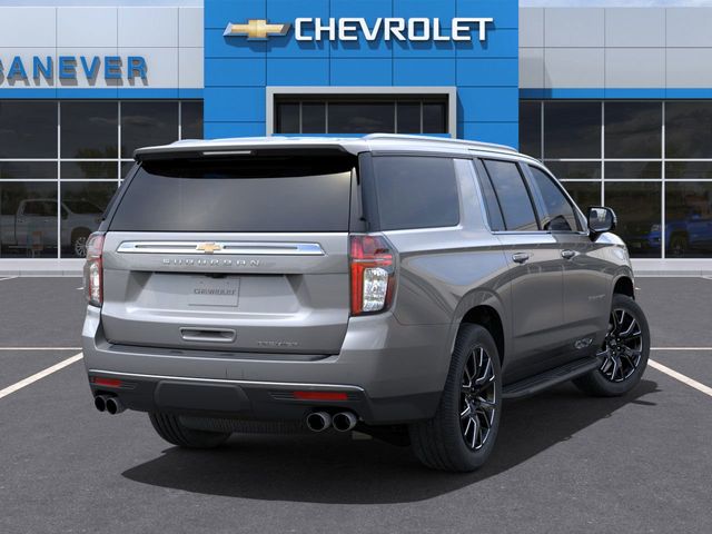 2024 Chevrolet Suburban Premier 4