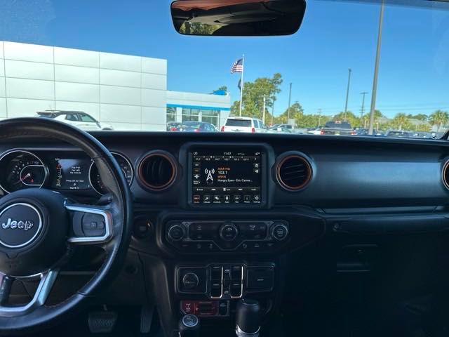 2021 Jeep Gladiator Mojave 12