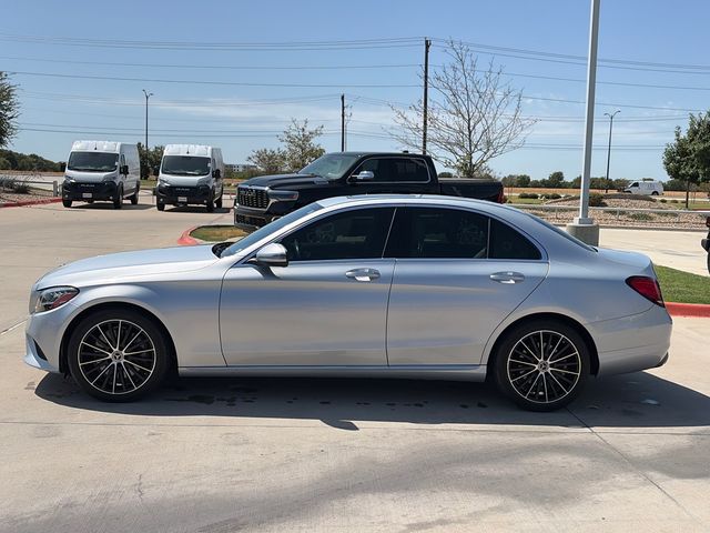 Used 2019 Mercedes-benz C-Class Sedan