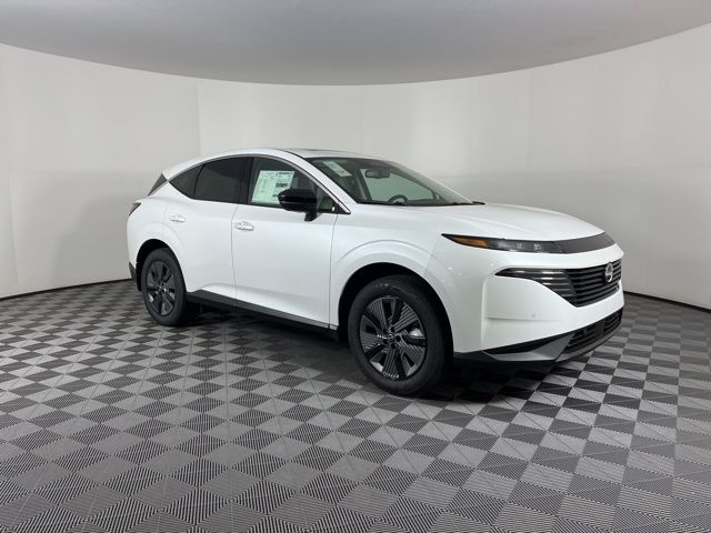 2025 Everest White Pearl Tricoat Nissan Murano SL AWD SUV