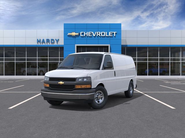 2026 Chevrolet Express 2500 Work Van:46107