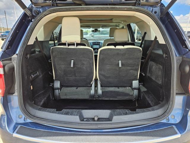 2019 Ford Explorer Platinum Blue at Cook Ford