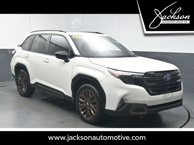 2025 Subaru Forester Sport Crossover AWD