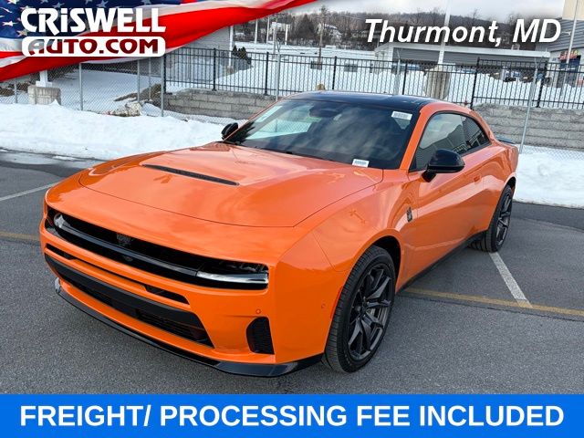 new 2026 Dodge Charger car, priced at $56,449