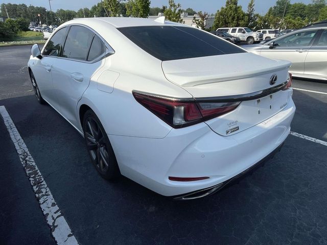 Certified Used 2021 White Lexus 350 F Sport image 9