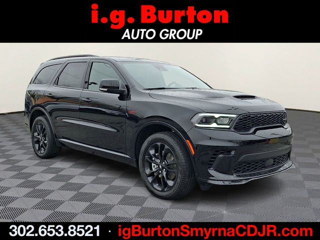 DB Black Crystal Clearcoat 2026 Dodge Durango GT Plus AWD SUV / Crossover All-Wheel Drive 8-Speed Automatic