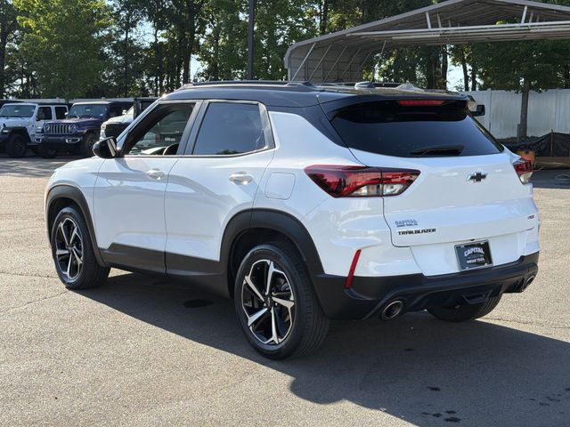 Used 2023 White Chevrolet RS image 11