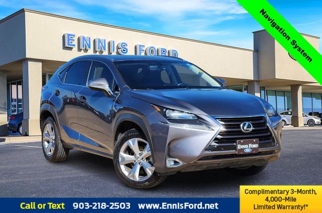 2017 Lexus NX 200t 1