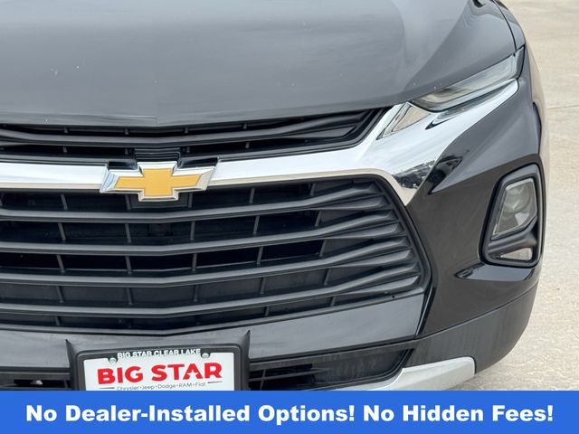 2020 Chevrolet Blazer LT Black at Durrett Motor Company