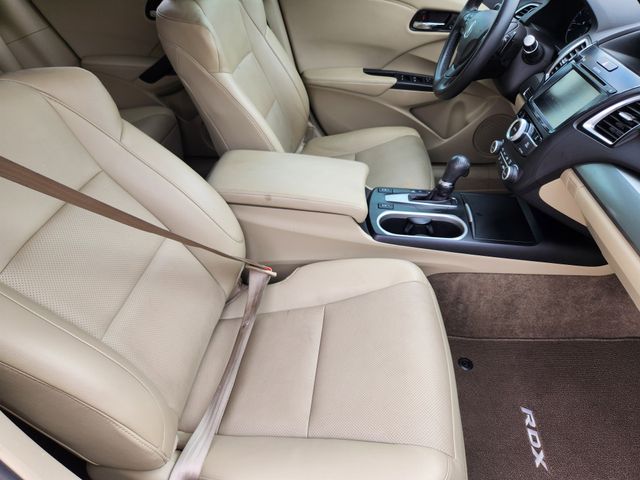 2017 Basque Red Pearl II Acura RDX Technology Package FWD SUV