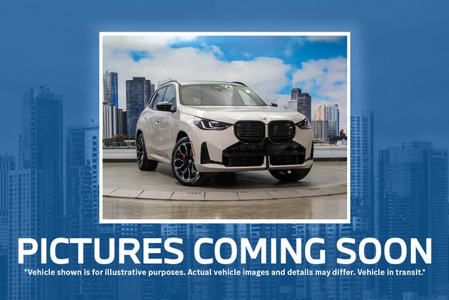 Dune Gray Metallic 2025 BMW X3 SUV / Crossover All-Wheel Drive 8-Speed Automatic