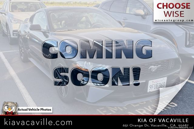 2020 Ford Mustang EcoBoost Premium Coupe RWD