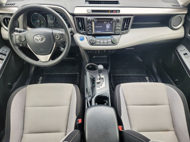 2018 Toyota RAV4 Hybrid XLE Silver at Bayway Cadillac of The Woodlands