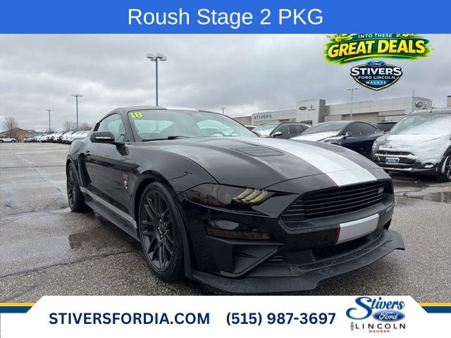 2018 Ford Mustang GT Premium Coupe RWD