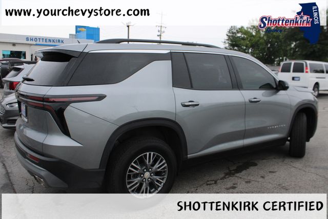 Used 2026 Chevrolet Traverse SUV