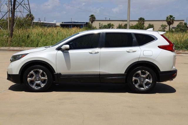 2017 Honda CR-V EX White at Parkway Family Mazda