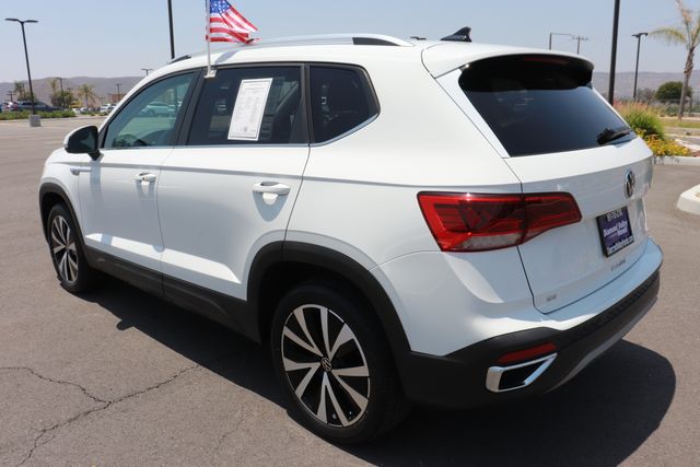 2022 Volkswagen Taos 1.5T SE photo