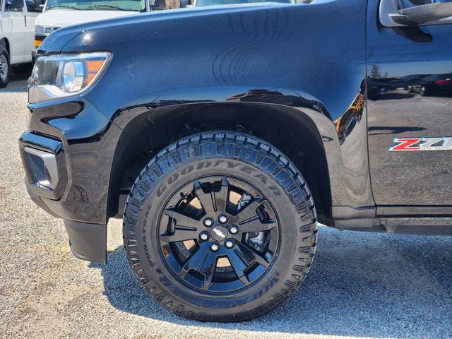 2022 Chevrolet Colorado Z71 Black at AutoSavvy Houston Southwest