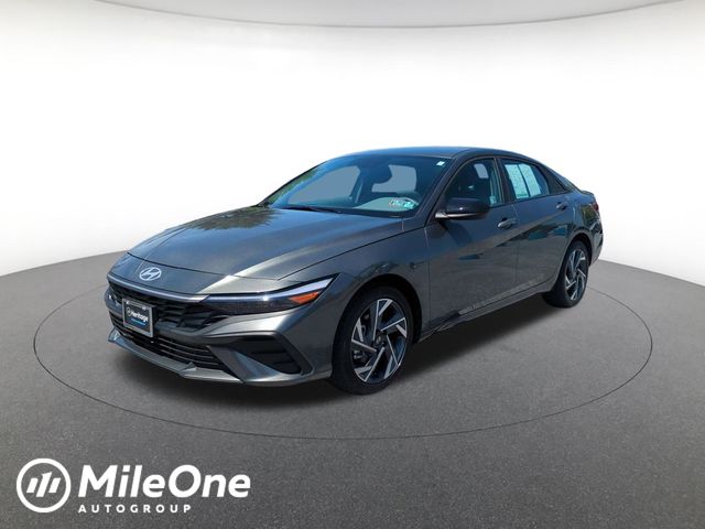 used 2025 Hyundai Elantra car, priced at $21,800