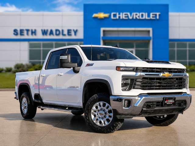 2024 Chevrolet Silverado 2500HD LT 