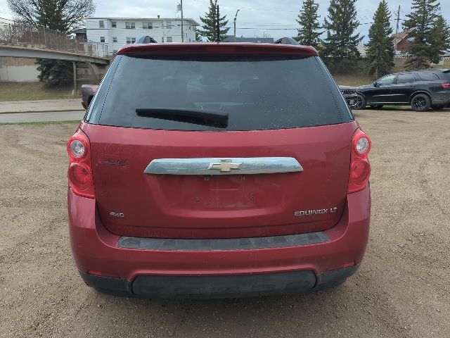 2014 Crystal Red Tintcoat Chevrolet Equinox LT AWD SUV